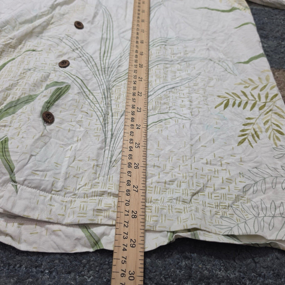 Lot of 3 Tommy Bahama Mens M Silk Linen Camp Hawaiian Shirts Tropical - Picture 11 of 16